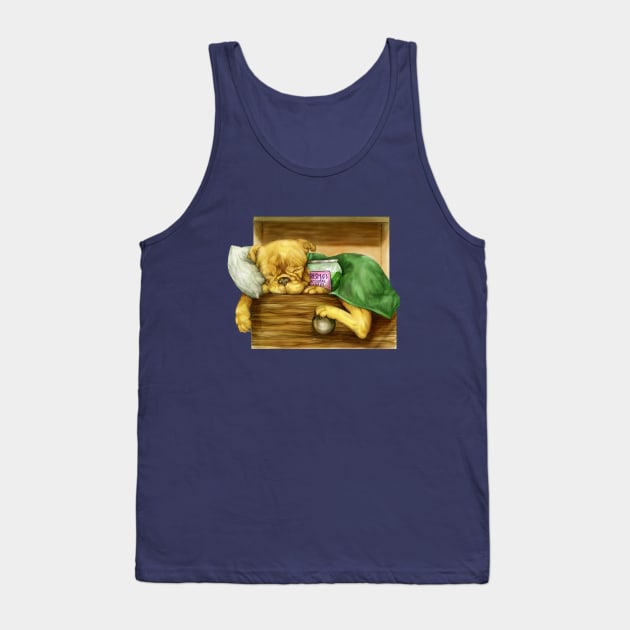 Jake the dog and Prismo's pickles (Adventure Time fan art) Tank Top by art official sweetener